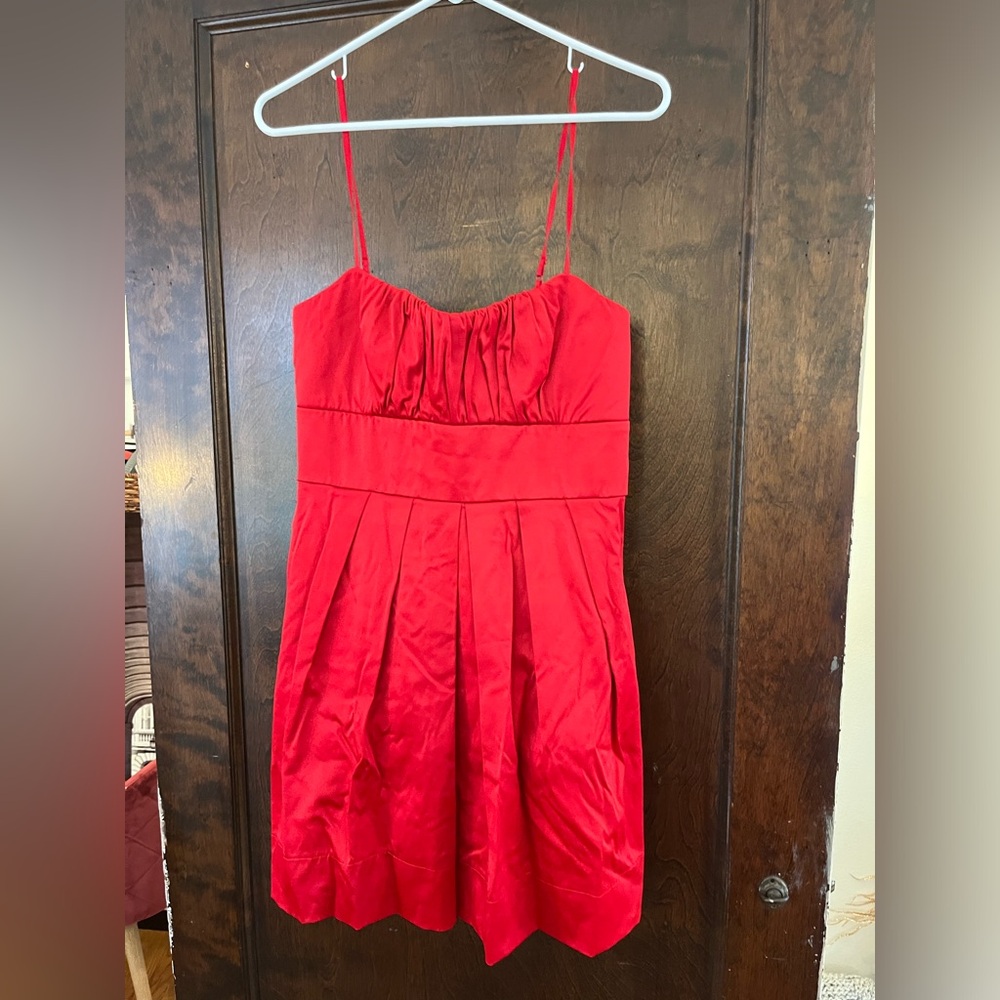 Bright Red Homecoming Dress